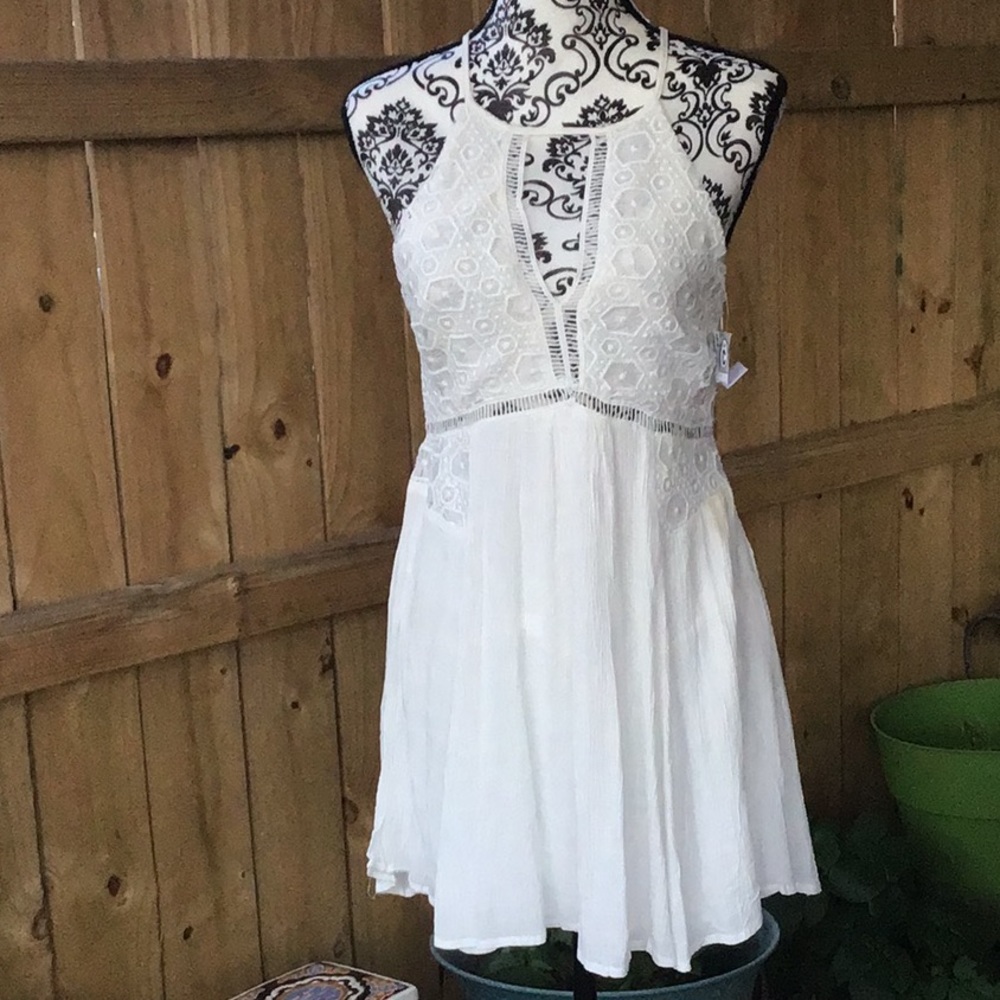 White Sundress